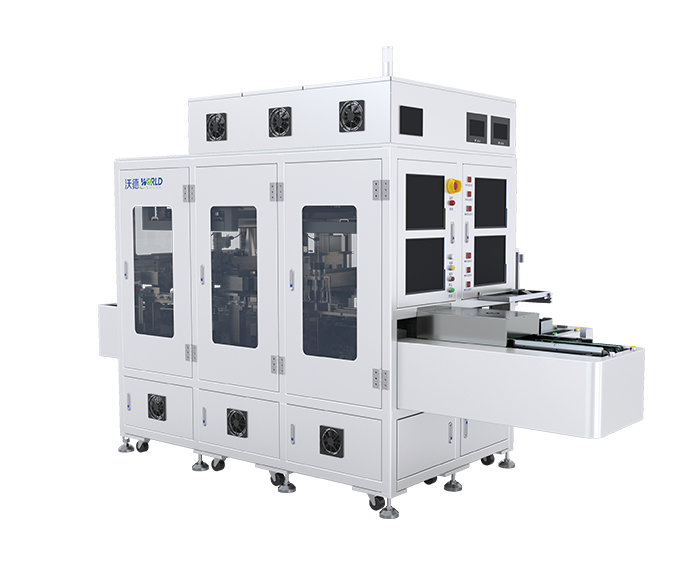 喇叭自动安装机